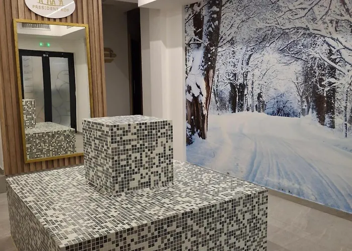 President Kop App Katarina Ii Free Wellnes&spa Apartman *